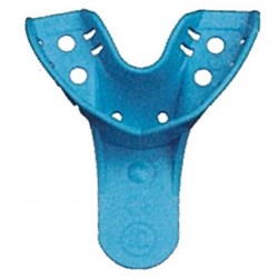 Henry Schein Disposable Impression Trays - Perforated - Size 10 - Anterior Lower, 12-Pack