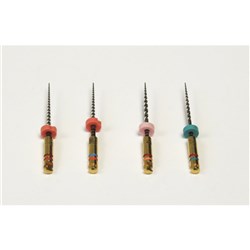 Henry Schein CyberEndo Rotary NiTi Files - Refill Pack - Taper 06 - Size 040 - 25mm, 6-Pack