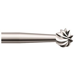 Henry Schein Steel Burs - Round - 023 - Slow Speed, Right Angle (RA), 6-Pack