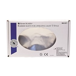 Henry Schein Barrier Sleeves - T-Style Light Handle, 500-Pack