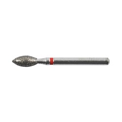 Henry Schein Diamond Bur - 257-023M - Bud - Sterile - Single Patient - High Speed, Friction Grip (FG), 25-Pack