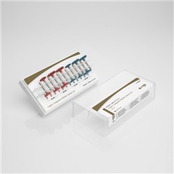 Henry Schein Maxima Copter Polisher Starter Set - 3 of Each Size Pre-Polishers and High-Polishers, 12-Pack