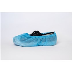 Henry Schein Shoe Cover - Unisex - Blue, 50-Pairs