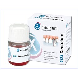 Miradent SOS Dentobox Tooth Rescue Box in tooth accidents