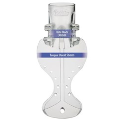 Zyris Isolite Mouth Piece - Medium - 56mm Tongue Shield, 10-Pack