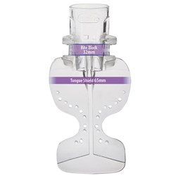 Zyris Isolite Mouth Piece - Large - 65mm Tongue Shield, 10-Pack