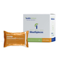 Zyris Isolite Mouth Piece - Extra Small - 49mm Tongue Shield, 10-Pack