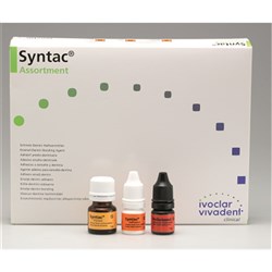 Ivoclar Syntac - Assorted Kit - 3g Primer, 3g Adhesive and 6g Heliobond
