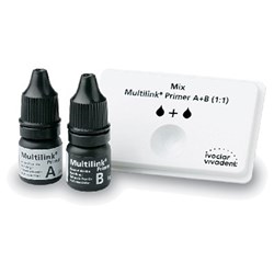 Ivoclar Multilink - Primer A and B - 3g Bottles, 2-Pack