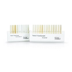 Ivoclar Tetric EvoCeram - Universal Composite - Shade Guide
