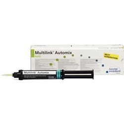Ivoclar Multilink - Automix Refill - Transparent - 9g Syringe