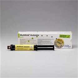 Ivoclar Multilink - Automix Refill - Yellow - 9g Syringe