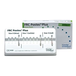 Ivoclar FRC Postec Plus - Intro Pack - Sizes 0, 1 and 3