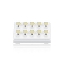 OPTRAPOL Lens Composite Polisher White Pk of 10