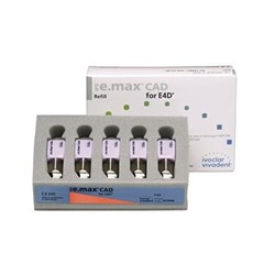 Ivoclar IPS emax CAD for E4D - LT - Shade D2 C16/5