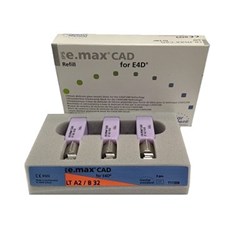 Ivoclar IPS emax CAD for E4D - LT - Shade C1 B32/3