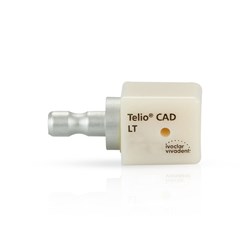 Ivoclar Telio CAD Cerec inLab - LT - Shade A3 A16 L, 3-Pack