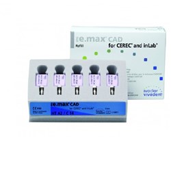 Ivoclar IPS e.max CAD for PlanMill - HT - Shade A2 C14, 5-Pack