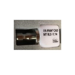 Ivoclar IPS e.max CAD for Planmill - MT - Shade BL3 - C14, 5#NAME?