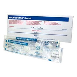 Johnson & Johnson Spongostan - Absorbable Gelatin Sponges - 10x10x10mm, 24-Pack
