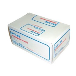 Johnson & Johnson DAY- LEE Towel - Large - 32 x 60cm, 100-Pack