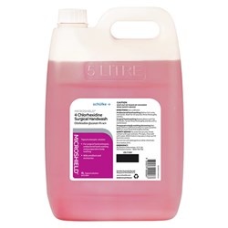Schulke Microshield 4 Surgical Handwash - 4% Chlorhexidine - 5L Bottle