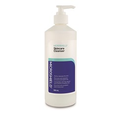 Schulke Microshield Skin Cleanser pH 5.5 - Soap Free - 500ml Bottle