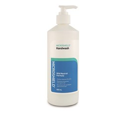 Schulke Microshield Handwash pH7 - Soap Free - 500ml Bottle