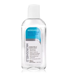 Schulke Microshield Angel Clear - Antimicrobial Hand Gel - 100ml Bottle