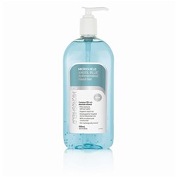 Schulke Microshield Angel Blue - Antimicrobial Hand Gel - 500ml Bottle
