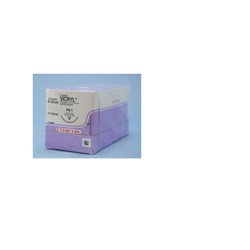 Johnson & Johnson Suture Ethicon Vicryl Rapid, 26mm, 2/0, SH, 1/2 Circle Taper Point, 36-Pack