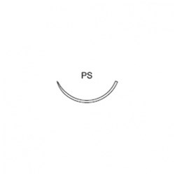 Johnson & Johnson Suture Ethicon Vicryl Rapid, 26mm, 3/0, 3/8 Circle Reverse Cut, 12-Pack