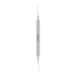Julius Wirth Gracey Curette - #1/2 - Oral Labial Long