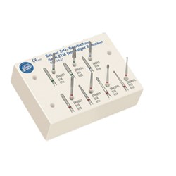 Komet Zirconium Oxide - Work Set - #4447 - High Speed, Friction Grip (FG), 7-Pack