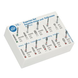 Komet Ceramic Inlay and Partial Crown Kit - 4562 - Plastic Tray