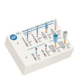 All-Ceramic Polishing Kit with 8 Instruments