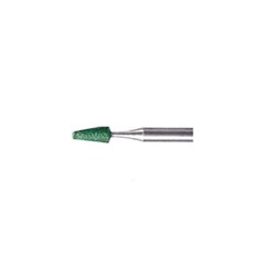 Komet Abrasive - Green - 649-120 - Fine Grit for Ceramics - Straight (HP), 1-Pack