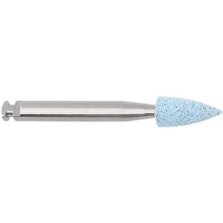 Komet Composite Polisher - 9400 - Coarse - Blue - Diamond Grit - Slow Speed, Right Angle (RA), 1-Pack