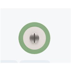 Komet Ceramic Polisher - 94002SC - Extra Coarse - Green - Diamond Grit, 1-Pack