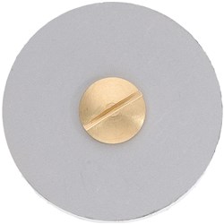 Komet Diamond Polisher - 94013F-170 - for Zirconium Oxide - Straight (HP), 1-Pack