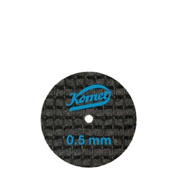 Komet Separating Disc - 0.5x22mm - Fibre Reinforced - Medium, 10-Pack