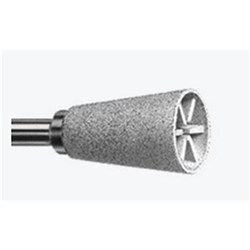 Enamel Polisher KOMET #9553- 060 White RA x 1