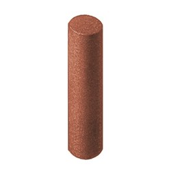 Komet Polisher - 9615-060 - Brown Cylinder - for Metal, 10-Pack
