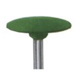 Komet Polisher - 9621-150 - Disc - Metal and Alloys - Green - Straight (HP), 10-pack