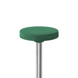 Komet Polisher - 9622-150 - Disc - Metal and Alloys - Green - Straight (HP), 10-pack