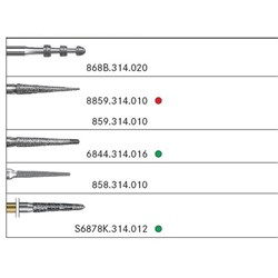 KOMET #S2288 Veneer Selection Kit by Dr Anthony Mak