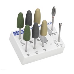 KOMET Denture Adjustment Polishing Kit