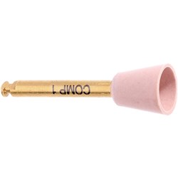 Komet Composite Polisher - 94025M - Size 070 - Medium - Pink, 10-Pack