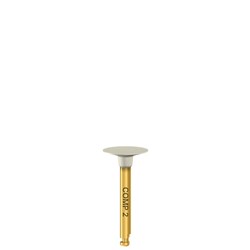 Komet Composite Polisher - 94026F - Size 100 - Fine - Grey, 10-Pack