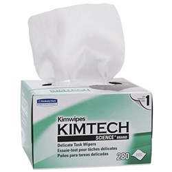 Kimberly-Clark Kimtech Science Kimwipes - 21cm x 11cm - 280 Sheets, 30-Pack
